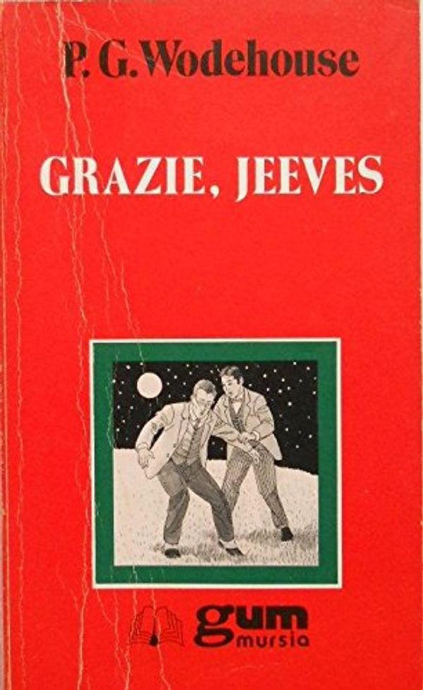 Cover Art for 9788842513940, Grazie, Jeeves by Pelham Grenville Wodehouse