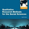 Cover Art for 9780205234967, Qualitative Research Methods for the Social Sciences by Bruce L. Berg, Howard Lune