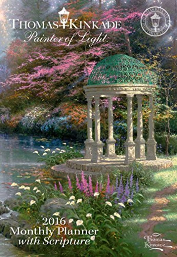 Cover Art for 9781449466404, Thomas Kinkade Painter of Light with Scripture 2016 Monthly Pocket Planner Calen by Thomas Kinkade