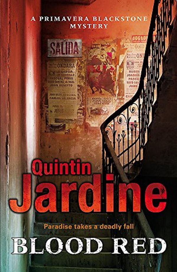 Cover Art for 9780755340255, Blood Red by Quintin Jardine