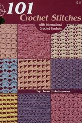 Cover Art for 9780881956931, 101 crochet stitches by Jean Leinhauser