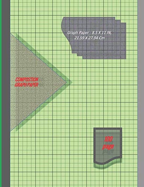 Cover Art for 9781675352458, Graph Paper Notebook 8.5 x 11 IN, 21.59 x 27.94 cm: 1/4 inch thin (0.5pt) &1 inch thicker (1pt) light gray grid lines perfect binding, non-perforated, ... Paper, Grid Paper, or Squared Paper Notebook by Dy