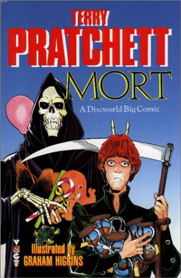 Cover Art for 9780575056978, Mort: The Big Comic by Terry Pratchett