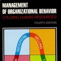 Cover Art for 9780135496008, Management of Organizational Behaviour: Utilizing Human Resources by Paul Hersey