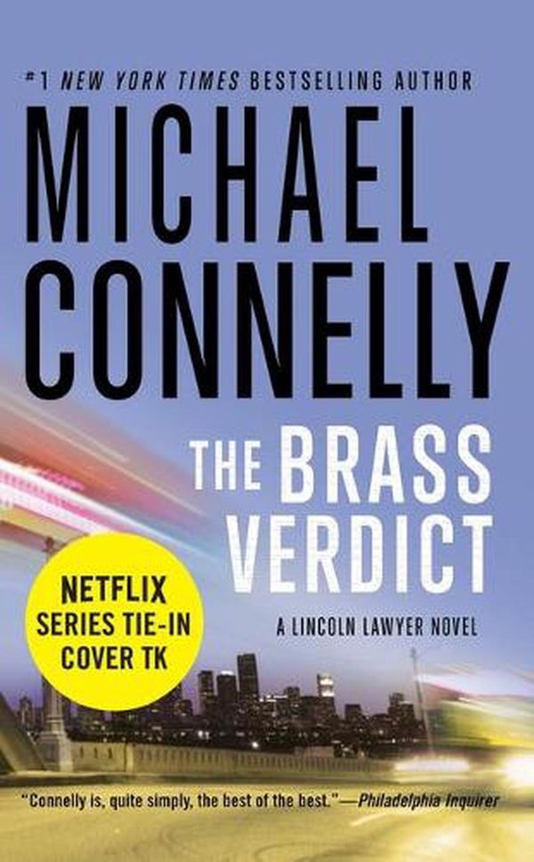 Cover Art for 9781538719602, The Brass Verdict by Michael Connelly