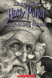 Cover Art for 9781338299199, Harry Potter and the Half-Blood Prince by J K. Rowling