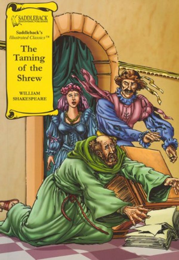Cover Art for B07YN3S3FC, The Taming of the Shrew Graphic Novel (Graphic Shakespeare) by William Shakespeare