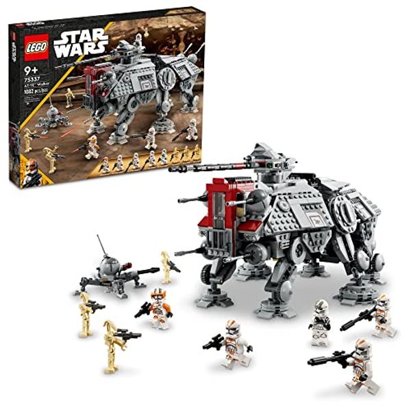 Cover Art for 0673419356657, LEGO Star Wars at-TE Walker 75337 Toy Building Set; Fun Gift for Kids Aged 9 and Up; Features Commander Cody, a 212th Clone Gunner, 3 212th Clone Troopers and 3 Battle Droids (1,082 Pieces) by 