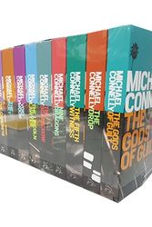 Cover Art for 9789123542635, Michael Connelly Collection 10 Books Set (The Gods of Guilt,The Drop,The Fifth Witness,Nine Dragons,The Scarecrow,The Lincoln Lawyer, Void Moon,The Poet, The Concrete Blonde,The Black Echo) by Michael Connelly