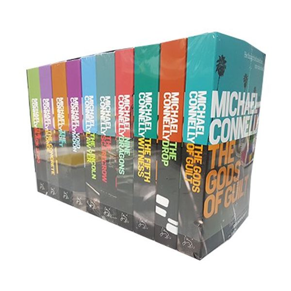 Cover Art for 9789123542635, Michael Connelly Collection 10 Books Set (The Gods of Guilt,The Drop,The Fifth Witness,Nine Dragons,The Scarecrow,The Lincoln Lawyer, Void Moon,The Poet, The Concrete Blonde,The Black Echo) by Michael Connelly