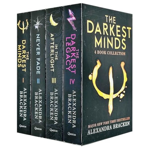 Cover Art for 9789526530567, Darkest Minds Trilogy Alexandra Bracken Collection 3 Books Set (The Darkest Minds, Never Fade, In the Afterlight) by Alexandra Bracken