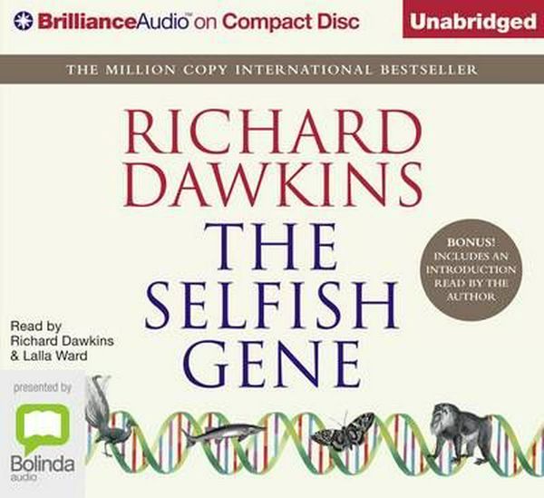Cover Art for 9781455856350, The Selfish Gene by Richard Dawkins