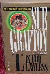 Cover Art for 9780330347150, L is for Lawless by Sue Grafton