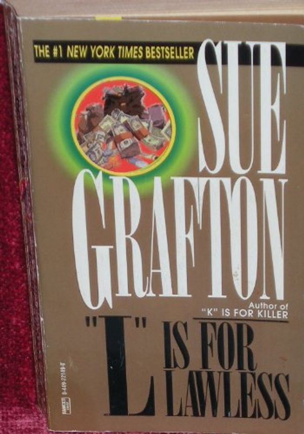 Cover Art for 9780330347150, L is for Lawless by Sue Grafton