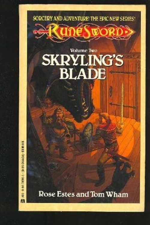 Cover Art for 9780441736959, Runesword 2: Skrylings by Rose Estes, Tom Wham