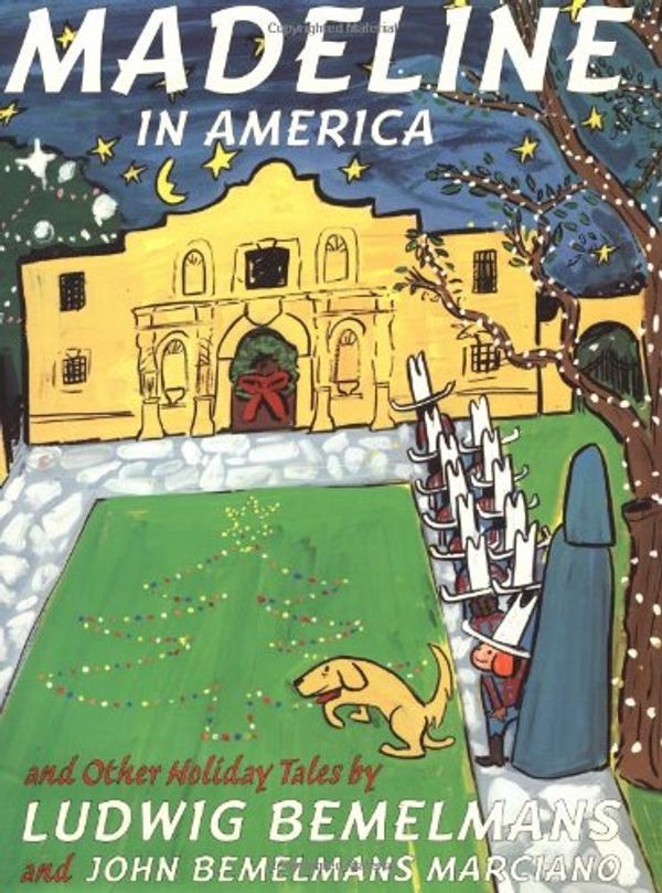 Cover Art for 9780590039109, Madeline in America and Other Holiday Tales by Ludwig Bemelmans
