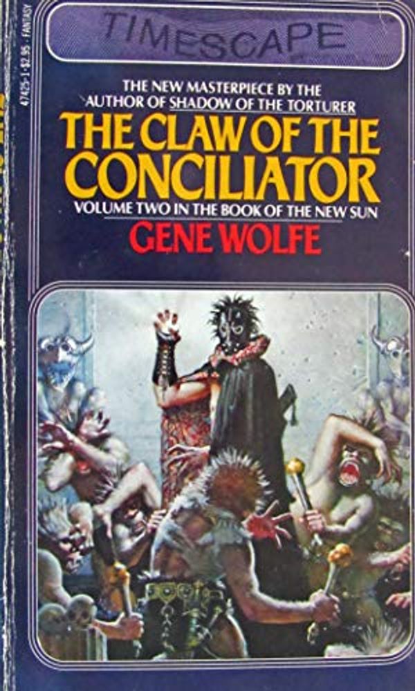 Cover Art for B004VT4QZG, The Claw of the Conciliator by Gene Wolfe