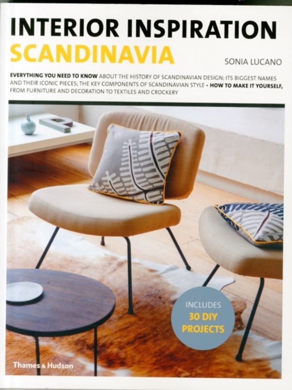 Cover Art for 9780500292396, Interior InspirationScandinavia by Sonia Lucano