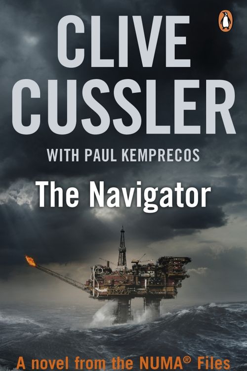 Cover Art for 9780141028200, The Navigator by Clive Cussler, Paul Kemprecos