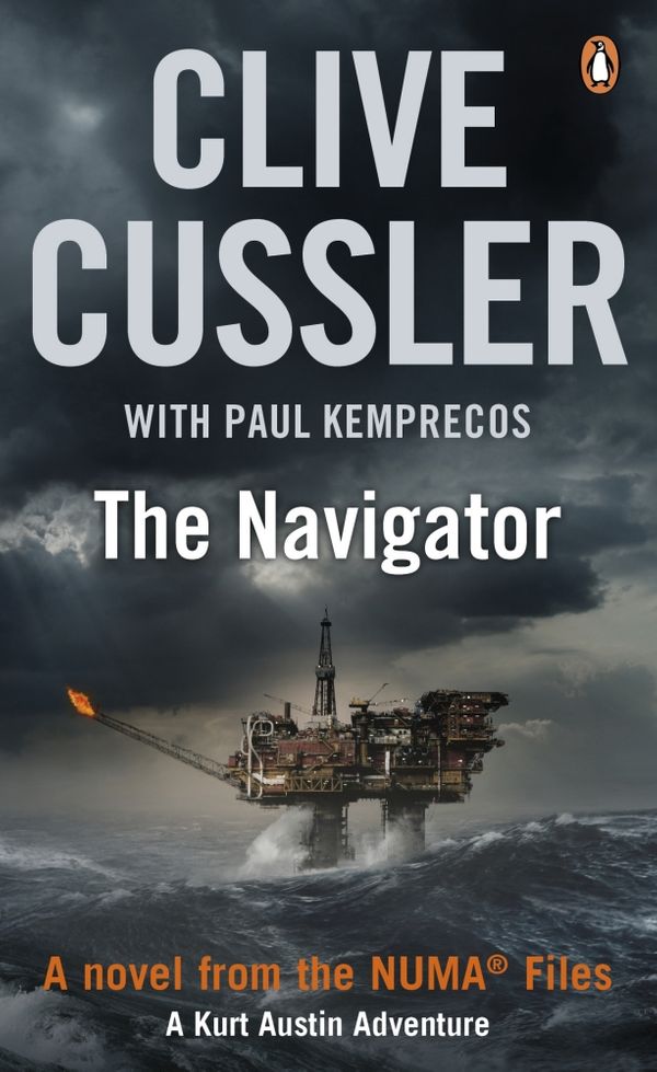 Cover Art for 9780141028200, The Navigator by Clive Cussler, Paul Kemprecos