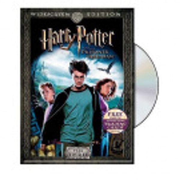 Cover Art for 0000012592906, Harry Potter & The Prisoner of Azkaban DVD - Widescreen by Warner Home Video