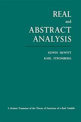Cover Art for 9783662282755, Real and Abstract Analysis by Edwin Hewitt