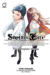Cover Art for 9781772942279, Steins;Gate: The Complete Manga: Hardcover B&N Exclusive Edition by Nitroplus, 5pb