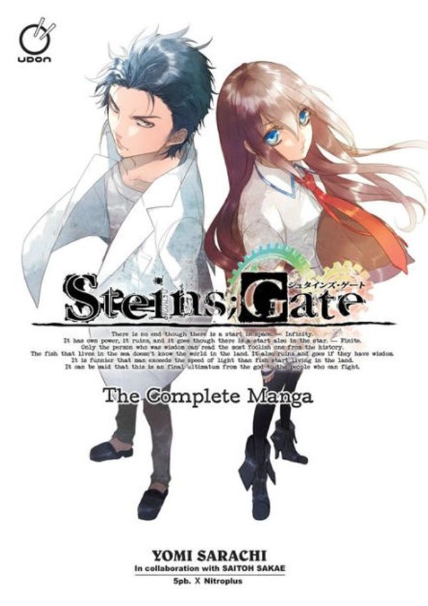 Cover Art for 9781772942279, Steins;Gate: The Complete Manga: Hardcover B&N Exclusive Edition by Nitroplus, 5pb