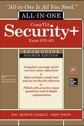 Cover Art for 9780071841245, Comptia Security+ All-In-One Exam Guide, Fourth Edition (Exam Sy0-401) by Wm. Arthur Conklin, Greg White, Dwayne Williams, Chuck Cothren, Roger L. Davis