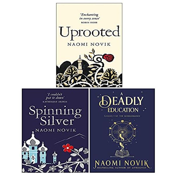 Cover Art for 9789124126209, Naomi Novik 3 Books Collection Set (Uprooted, Spinning Silver & A Deadly Education) by Naomi Novik