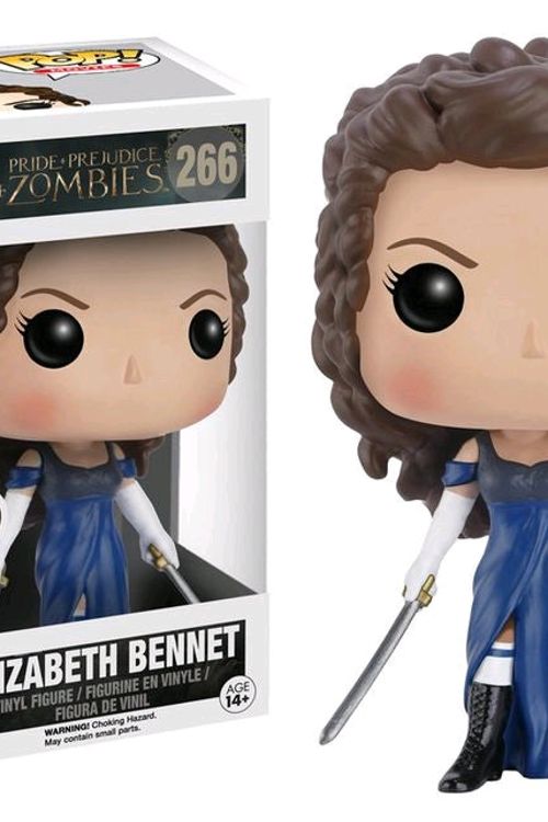 Cover Art for 0849803075415, Pride and Prejudice and Zombies - Elizabeth Bennet US Exclusive Pop! Vinyl Figure by FunKo