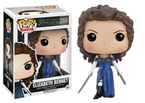 Cover Art for 0849803075415, Pride and Prejudice and Zombies - Elizabeth Bennet US Exclusive Pop! Vinyl Figure by FunKo