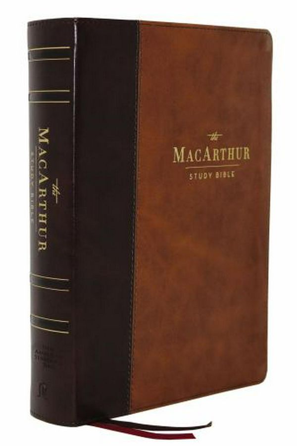 Cover Art for 9780785230311, Nasb, MacArthur Study Bible, 2nd Edition, Leathersoft, Brown, Comfort Print: Unleashing God's Truth One Verse at a Time by Thomas Nelson