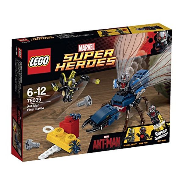 Cover Art for 0743181596305, Lego Superheroes Marvel's Ant-man 76039 Building Kit by Unknown