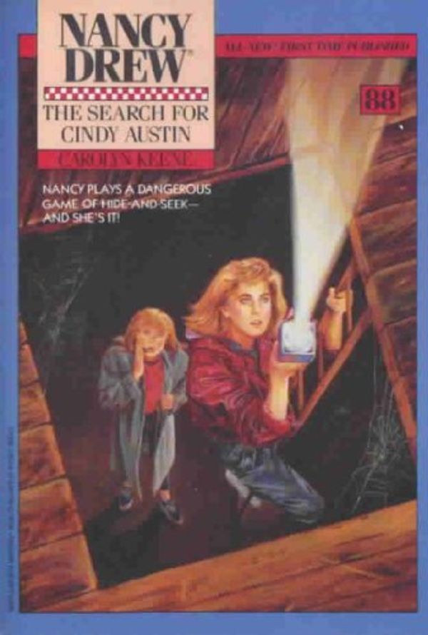 Cover Art for B00CCX9DMY, The Search for Cindy Austin (Nancy Drew Mysteries Book 88) by Carolyn Keene