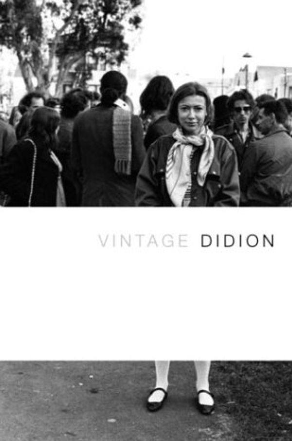 Cover Art for 9781400033935, Vintage Didion by Joan Didion