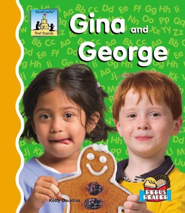Cover Art for 9781596791565, Gina and George by Kelly Doudna