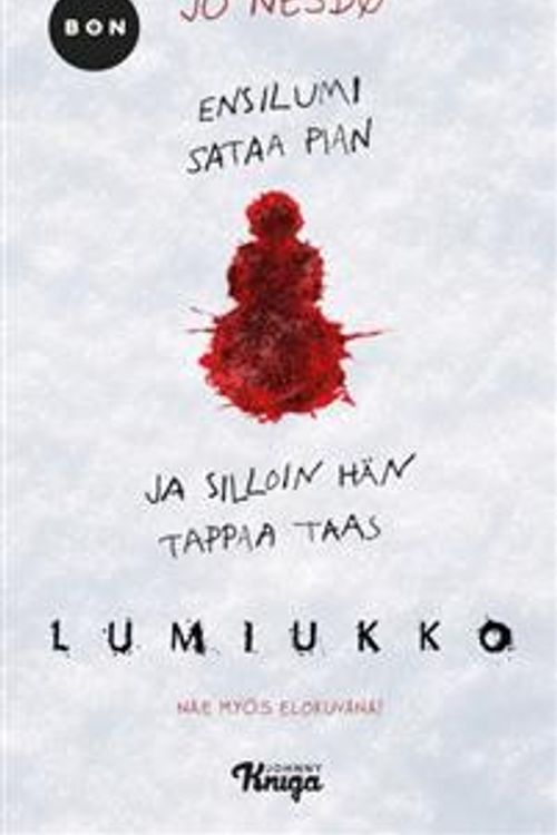 Cover Art for 9789510337691, Lumiukko by Jo Nesbø