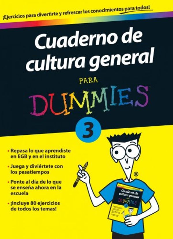 Cover Art for 9788432900723, Cuaderno de cultura general para Dummies 3 by Aa. Vv.