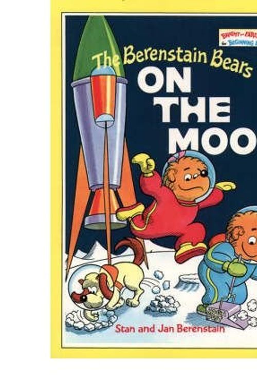 Cover Art for 9780001700307, The Berenstain Bears on the Moon by Stan Berenstain, Jan Berenstain