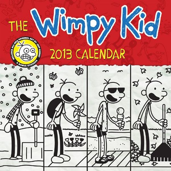 Cover Art for 9781419702112, Wimpy Kid 2013 Calendar Illustrated by Jeff Kinney by Jeff Kinney