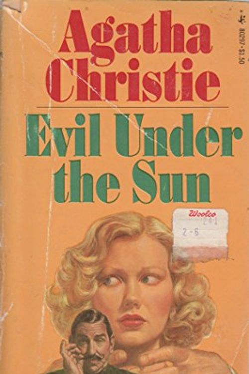 Cover Art for 9780671802974, Evil Under the Sun by Agatha Christie