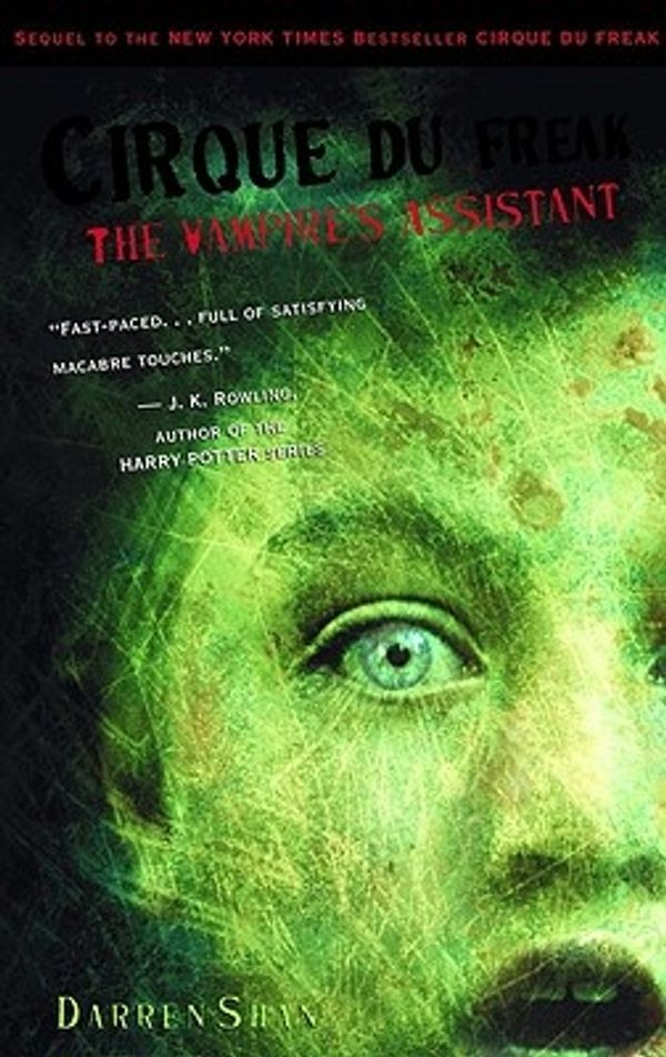 Cover Art for 9780316905725, The Vampire's Assistant by Darren Shan