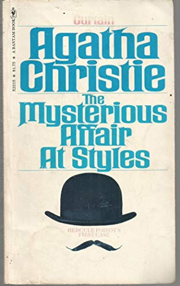 Cover Art for 9780553119152, The Mysterious Affair at Styles by Agatha Christie