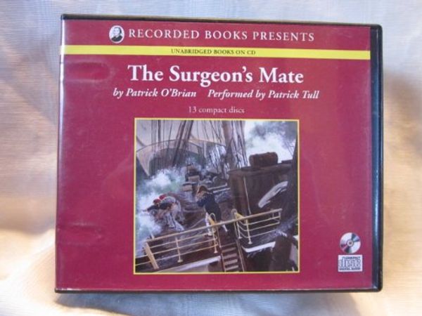 Cover Art for B00788WSFC, The Surgeon's Mate by Patrick O'Brian Unabridged CD Audiobook (The Aubrey / Maturin Series, Book 7) by Patrick O'Brian