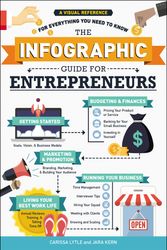 Cover Art for 9781507209387, The Infographic Guide for Entrepreneurs: A Visual Reference for Everything You Need to Know by Carissa Lytle