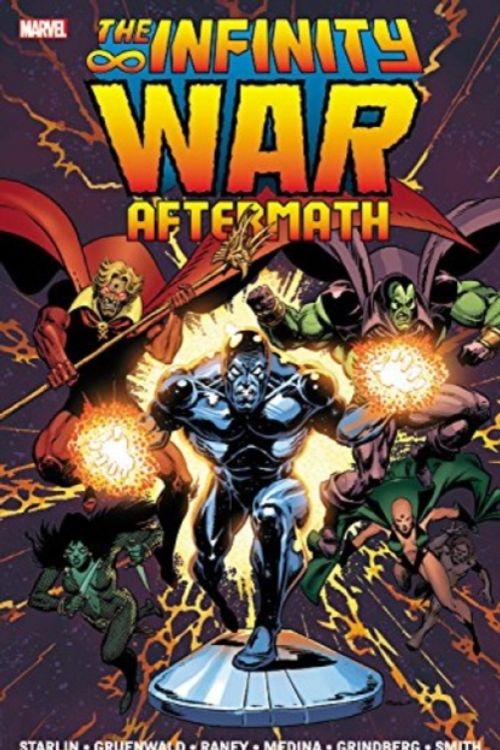 Cover Art for 9780785198147, Infinity War Aftermath by Jim Starlin