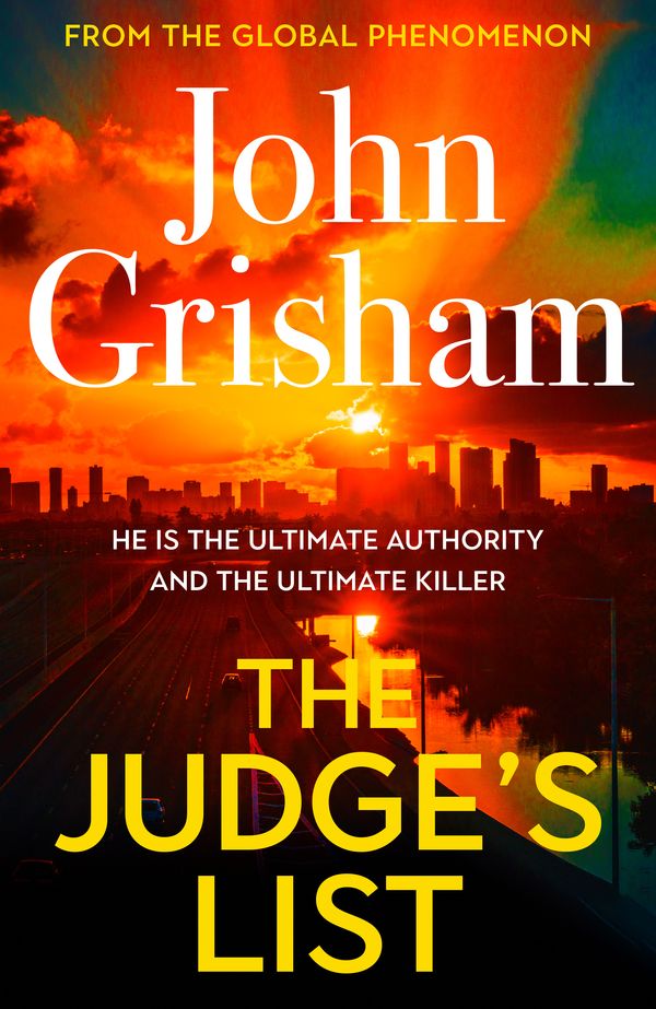 Cover Art for 9781529342390, The Judge’s List by John Grisham