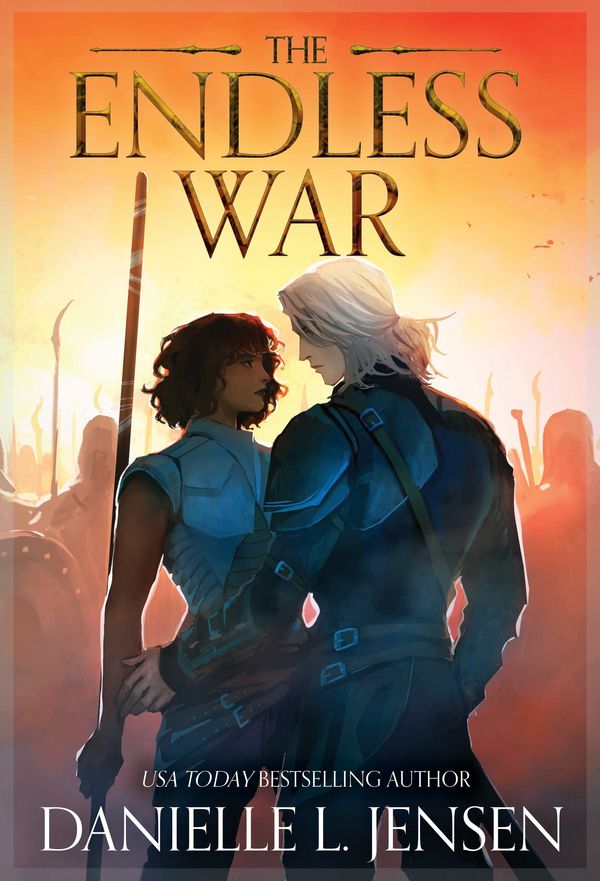 Cover Art for 9781405955911, Endless War by Jensen, Danielle L.