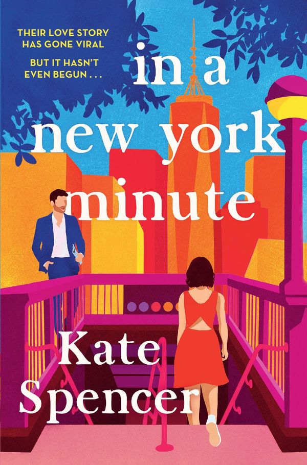 Cover Art for 9781529063806, In A New York Minute by Kate Spencer